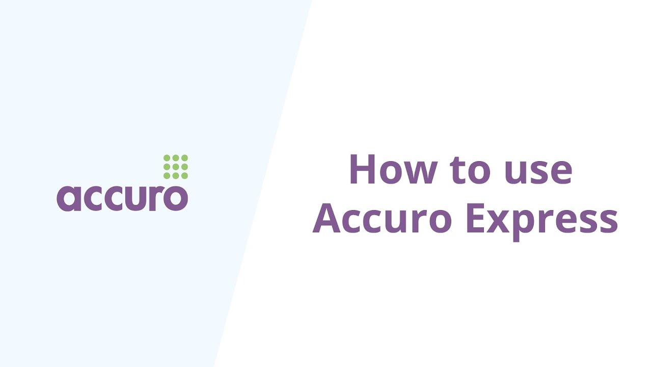 How to use Accuro Express | Transcription software | Dictation | Work from home | Speech-to-text '23