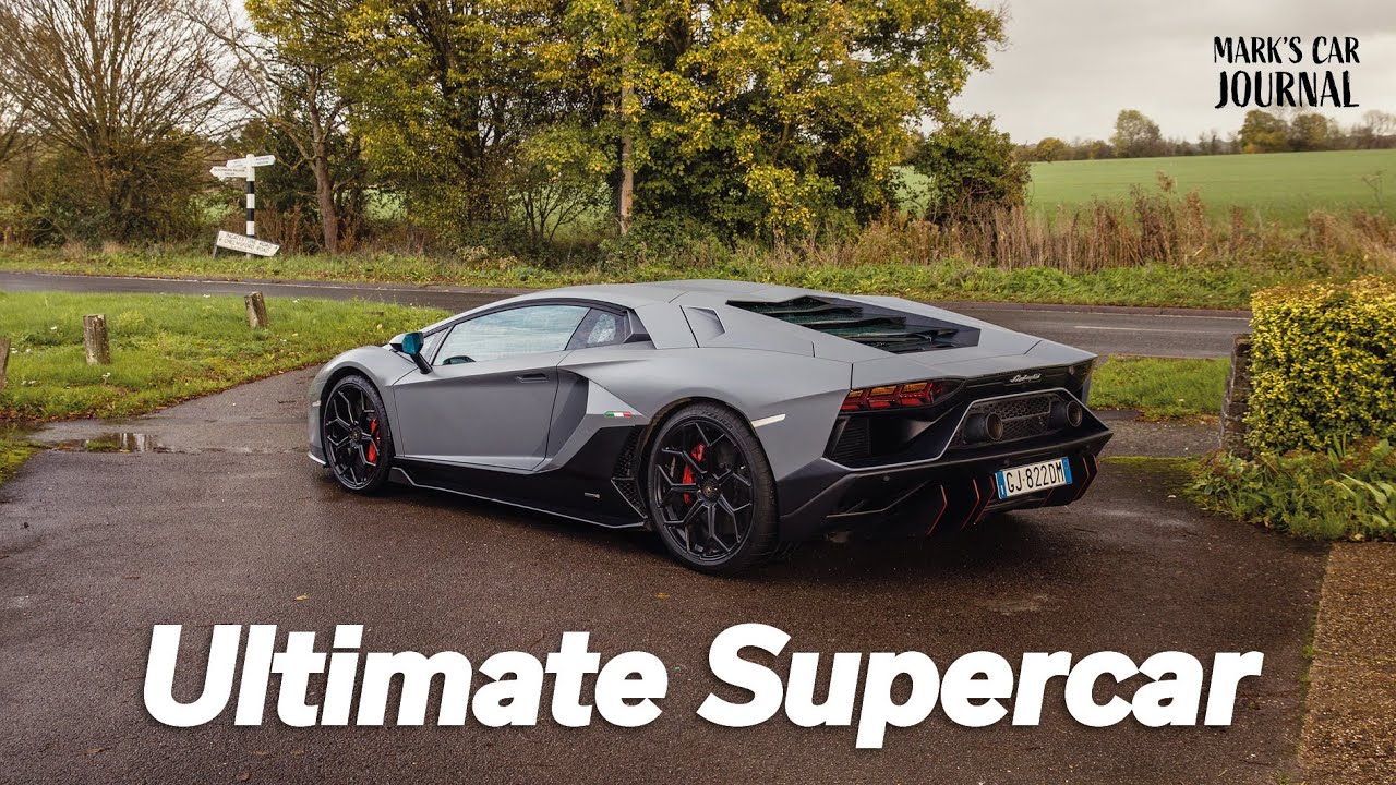 Why the Lamborghini Aventador Ultimae is 'THE' Supercar | Road Test