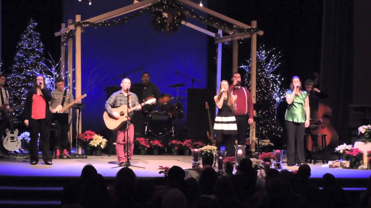 Maddi Jane Live Christmas Eve 2014 - O Holy Night