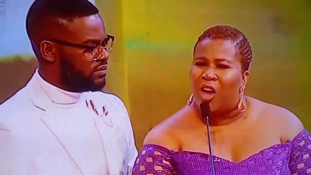 FALZ DA BADGUY & CHIGUL'  FUNNY MOMENTS @ AMVCA 2017