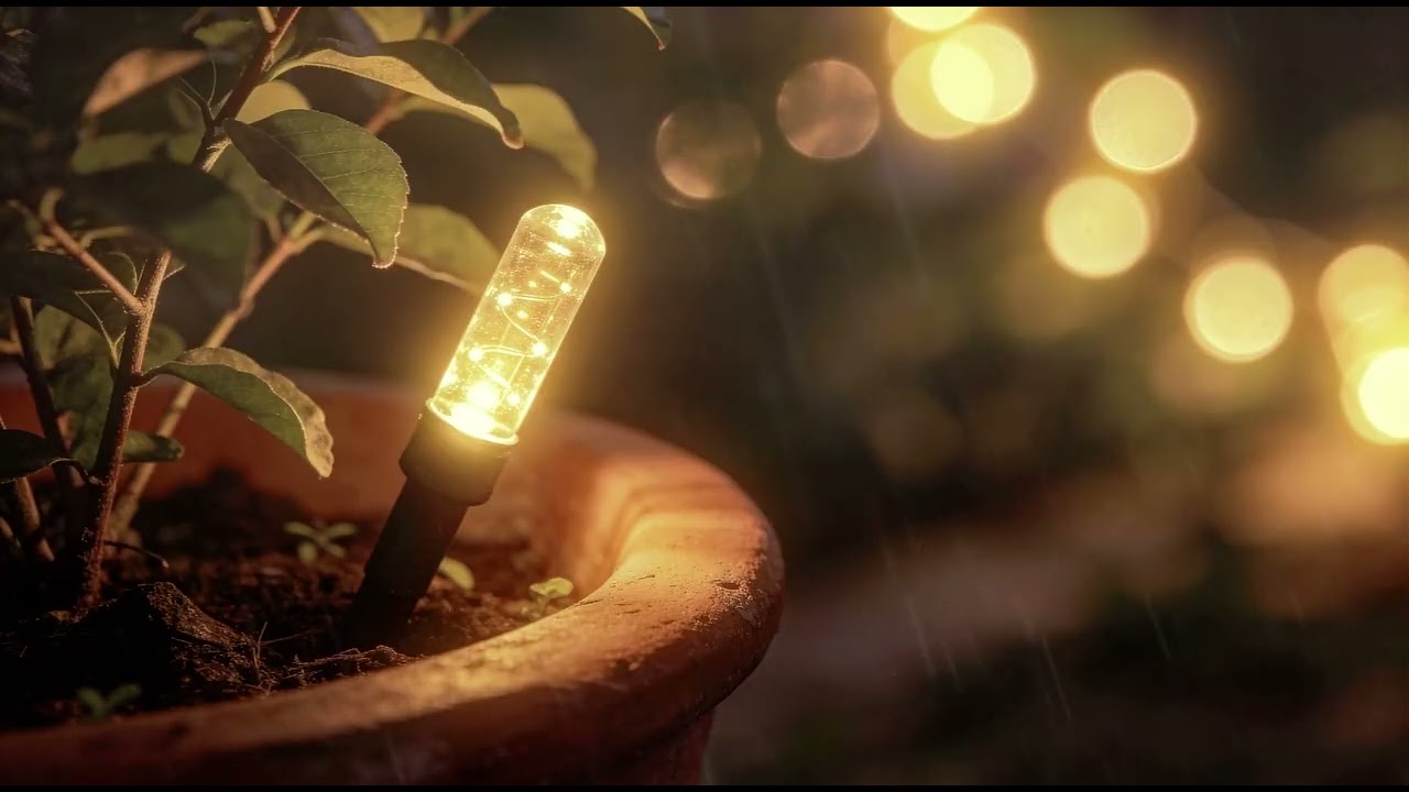 8 Hours of Gentle Night Rain | Deep Sleep, Relaxation & Focus