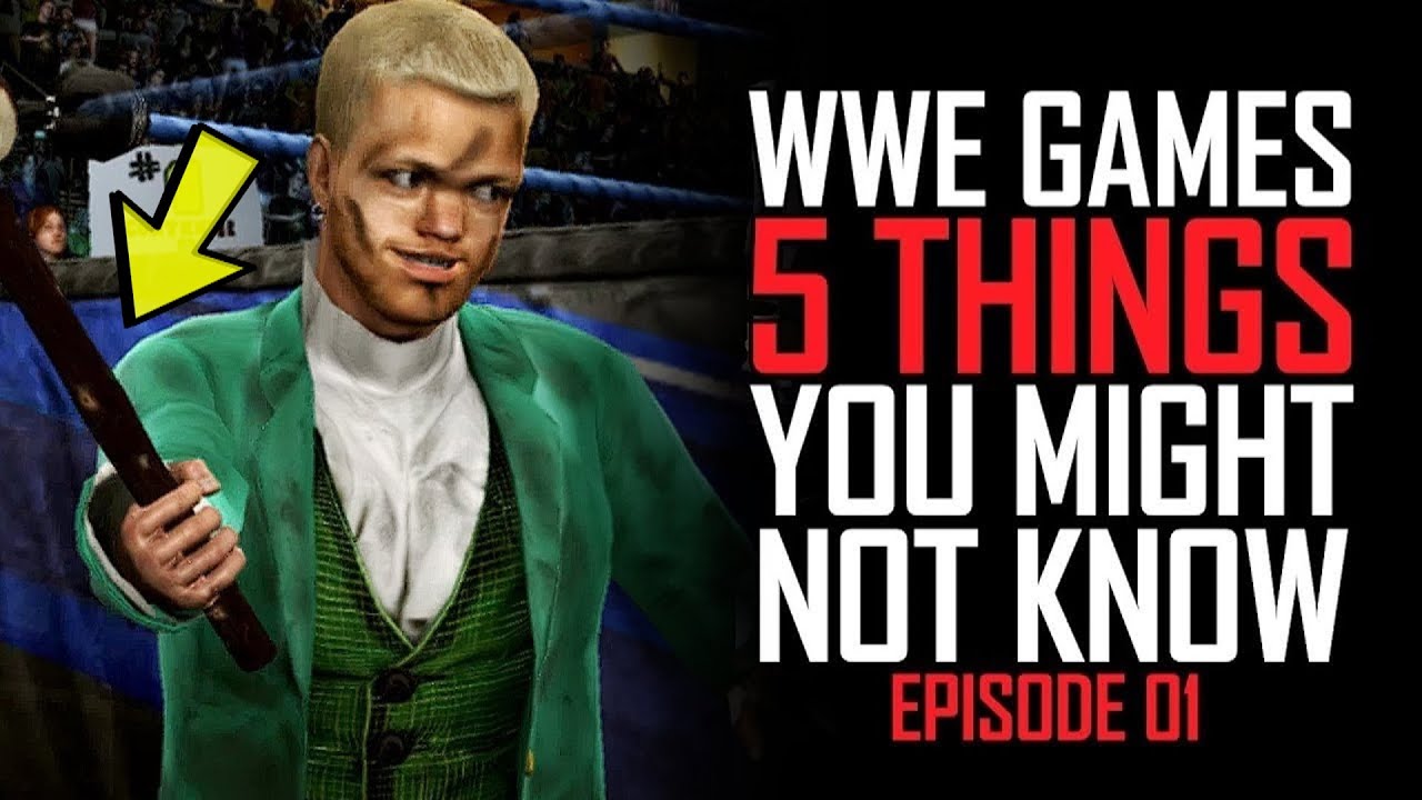 WWE GAMES: Secrets, Easter Eggs & Awesome Details #1 (Special Manager, Funny Entrances & More)