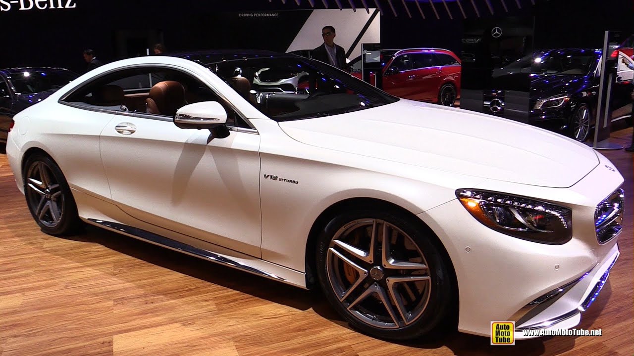2015 Mercedes-Benz S65 AMG Coupe V12 Biturbo - Exterior, Interior Walkaround - 2015 NY Auto Show