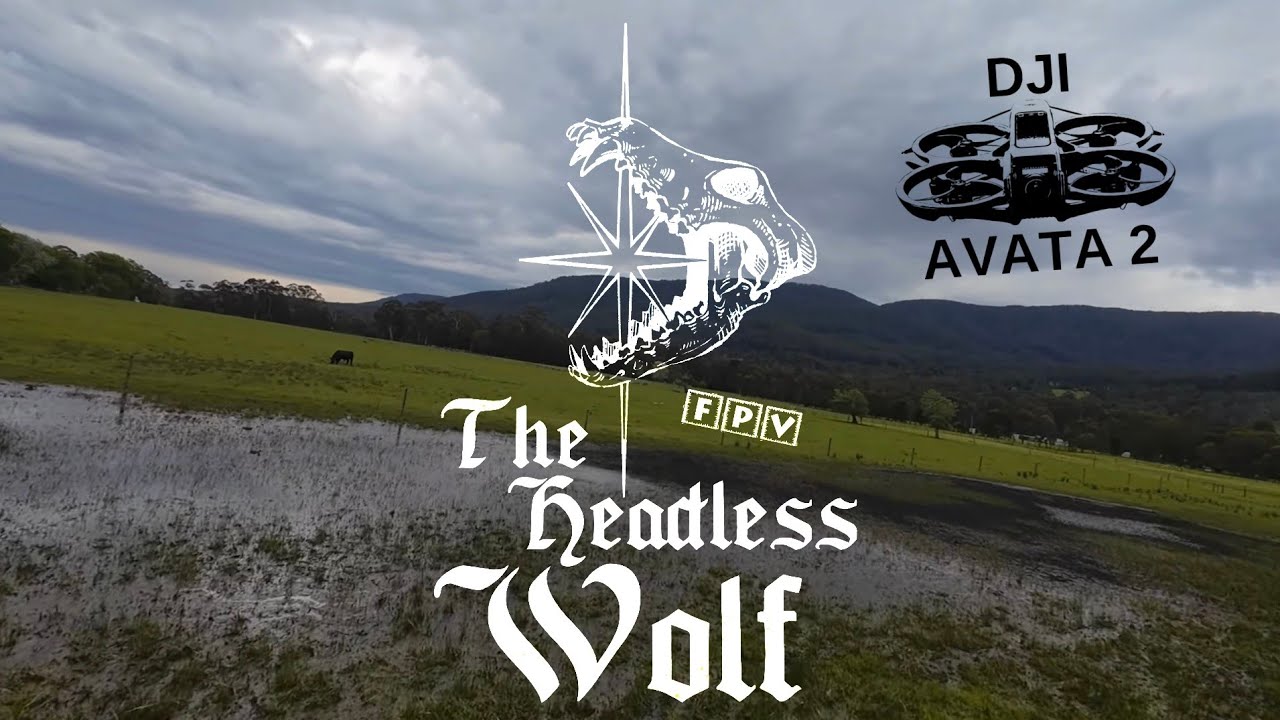 DJI AVATA 2 FPV - Farmland Tour.