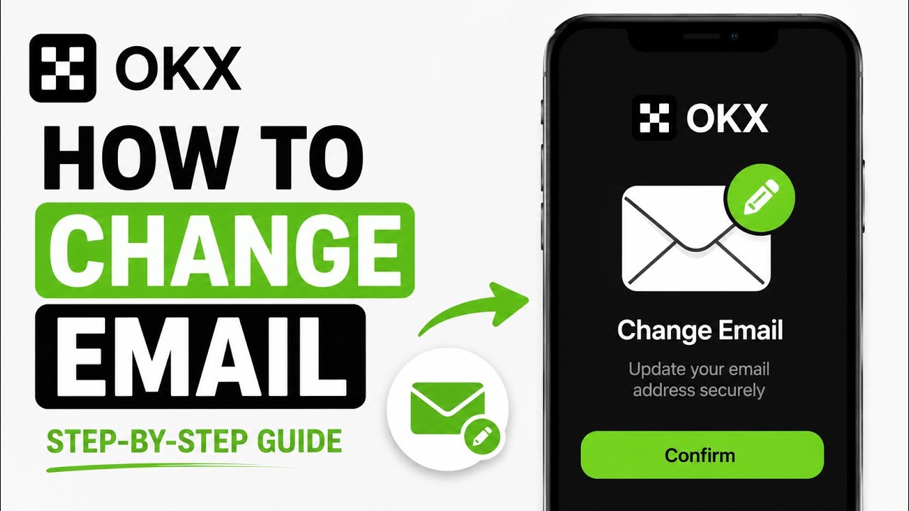 How to Change Email on OKX Exchange (Step-by-Step Guide 2026)