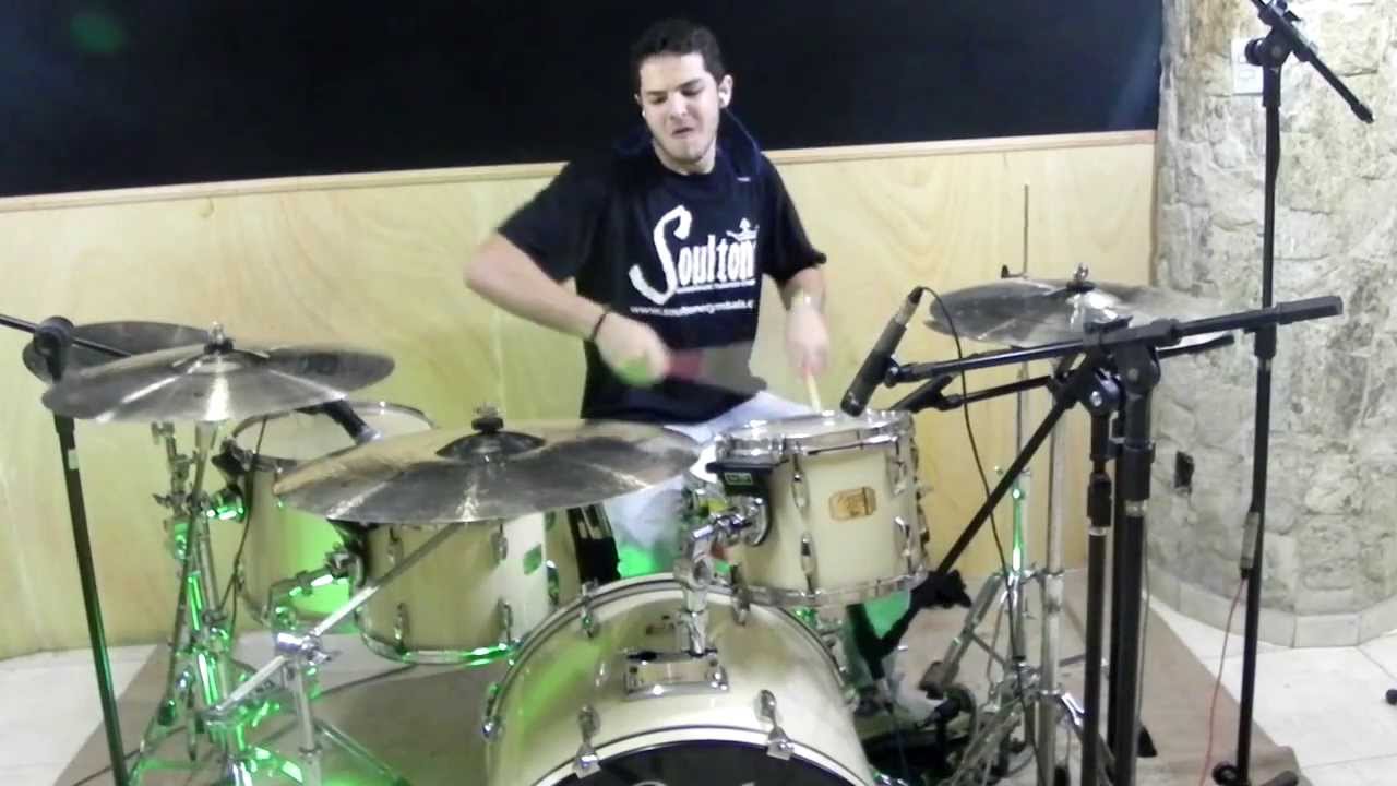 Planetshakers - Get Up (Drum Cover - David Telles)