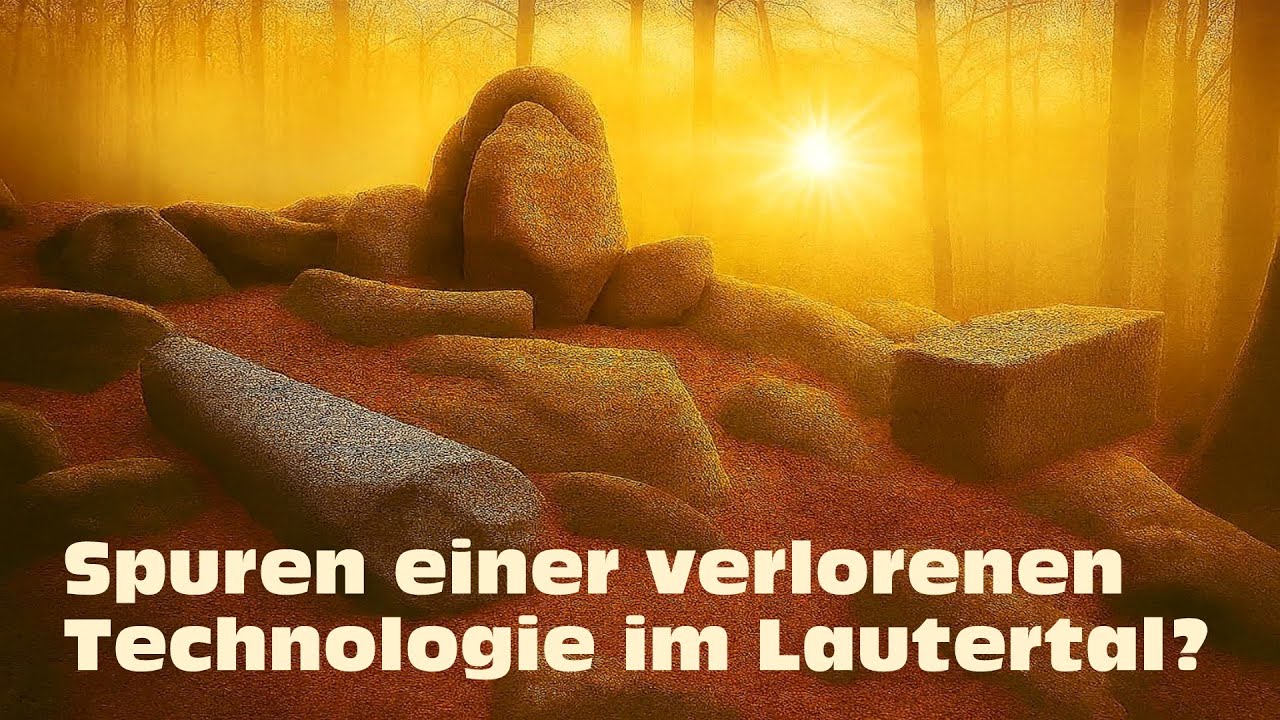 👀Spuren einer verlorenen Technologie im Lautertal ?😎