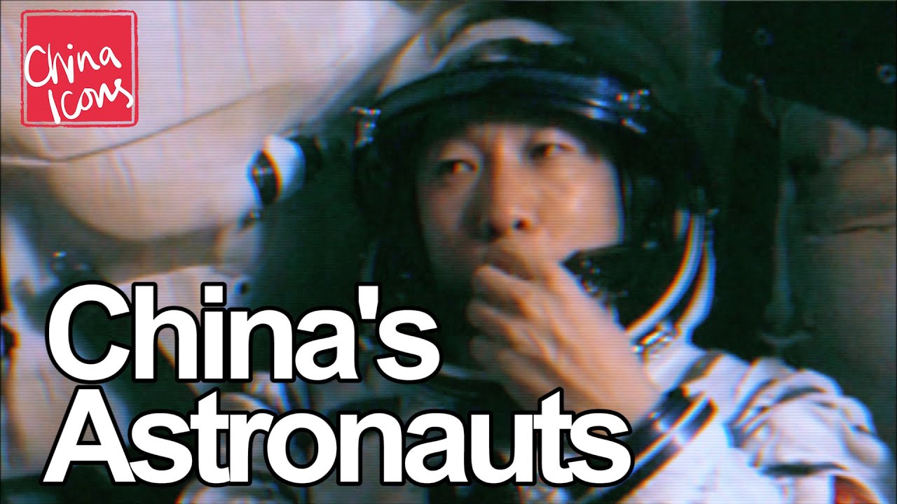Chinese Astronauts, the Taikonauts, walk in Space - China Icons