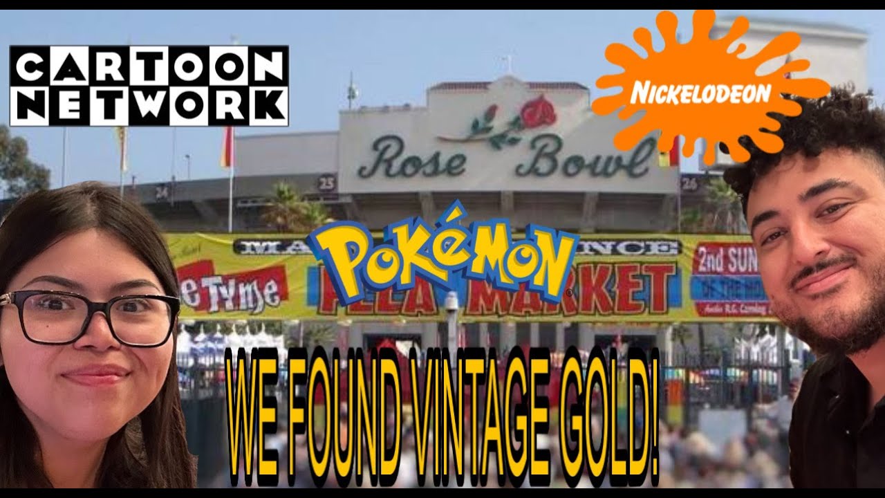 THIS FLEA MARKET WAS WAY TOO CRAZY❗️❗️🤯 ... 2,500 VENDORS⁉️😱