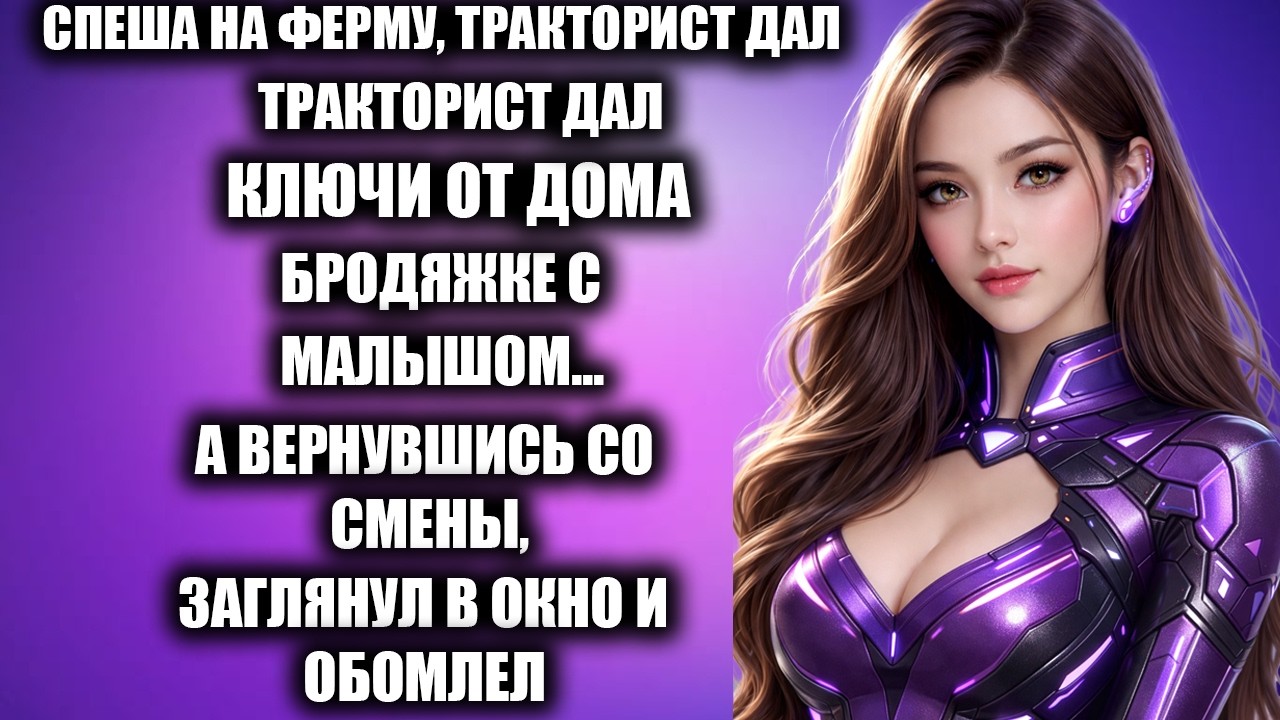 Добрый Поступок Тракториста Обернулся Неожиданным Сюрпризом