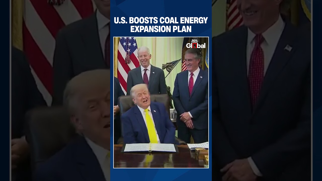 Trump Announces $700M Coal Investment to Cut Energy Costs, Protect Mines and Expand Output