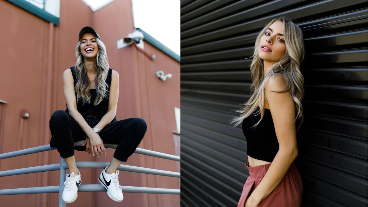 Fall Street Vibes Portraits Photoshoot w/ @bulababy (EOS R 35mm F1.4 L Mark ii)