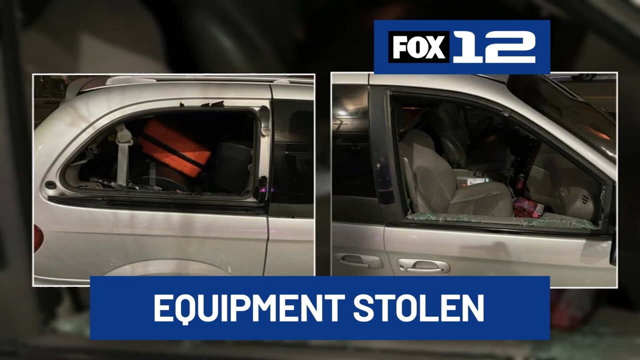 $4,500 of equipment stolen from Portland-based metal band’s van in Spokane
