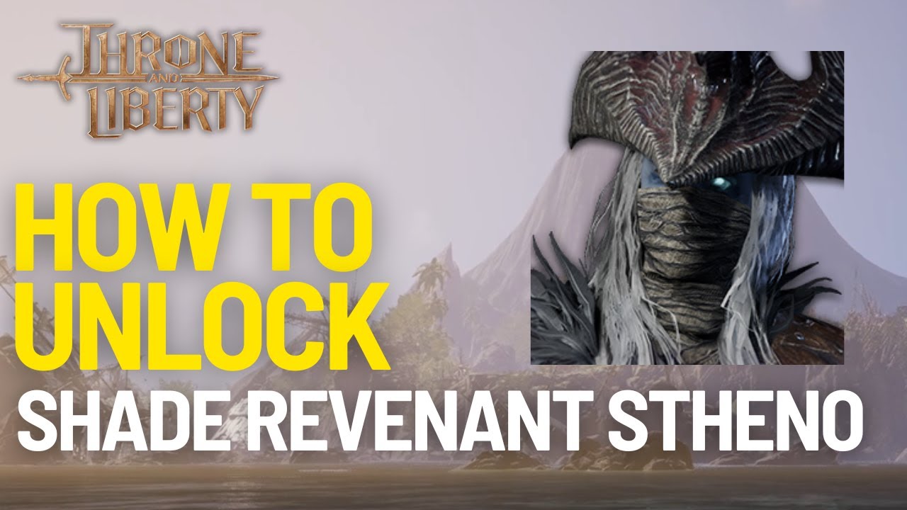 How To Unlock Shade Revenant Stheno Guardian - Throne and Liberty