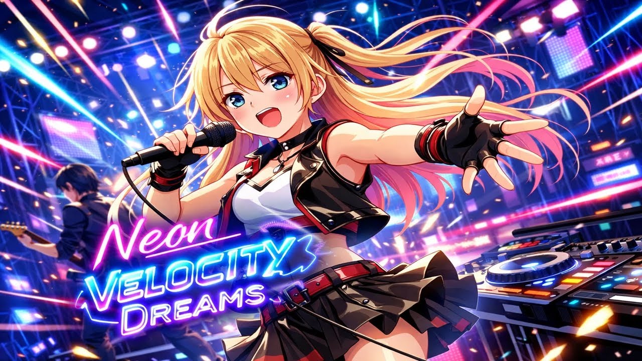 Nightcore | Neon Velocity Dreams