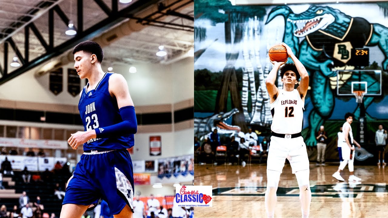 MAJOR UPSET ALERT #15 John Marshall (VA) vs. #12 Columbus (FL) | Chick-Fil-A Classic Highlights