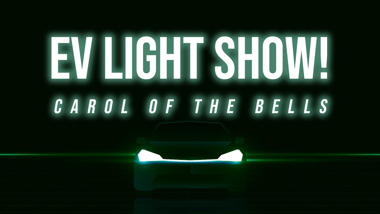 Tesla Light Show - Carol of the Bells