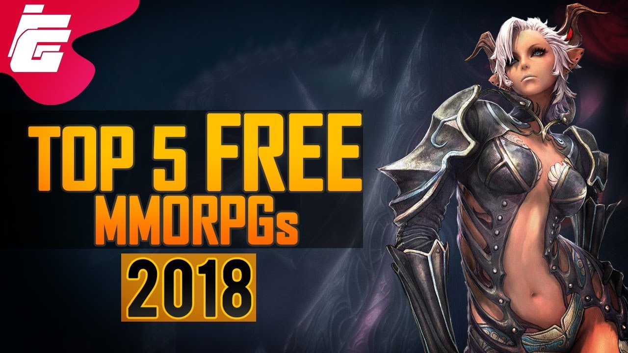 5 ЛУЧШИХ БЕСПЛАТНЫХ MMORPG для игры в 2018 году