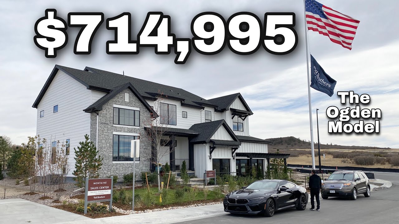 Luxury HOME Tour | Castle Rock CO | Toll Brothers | The Ogden Model
