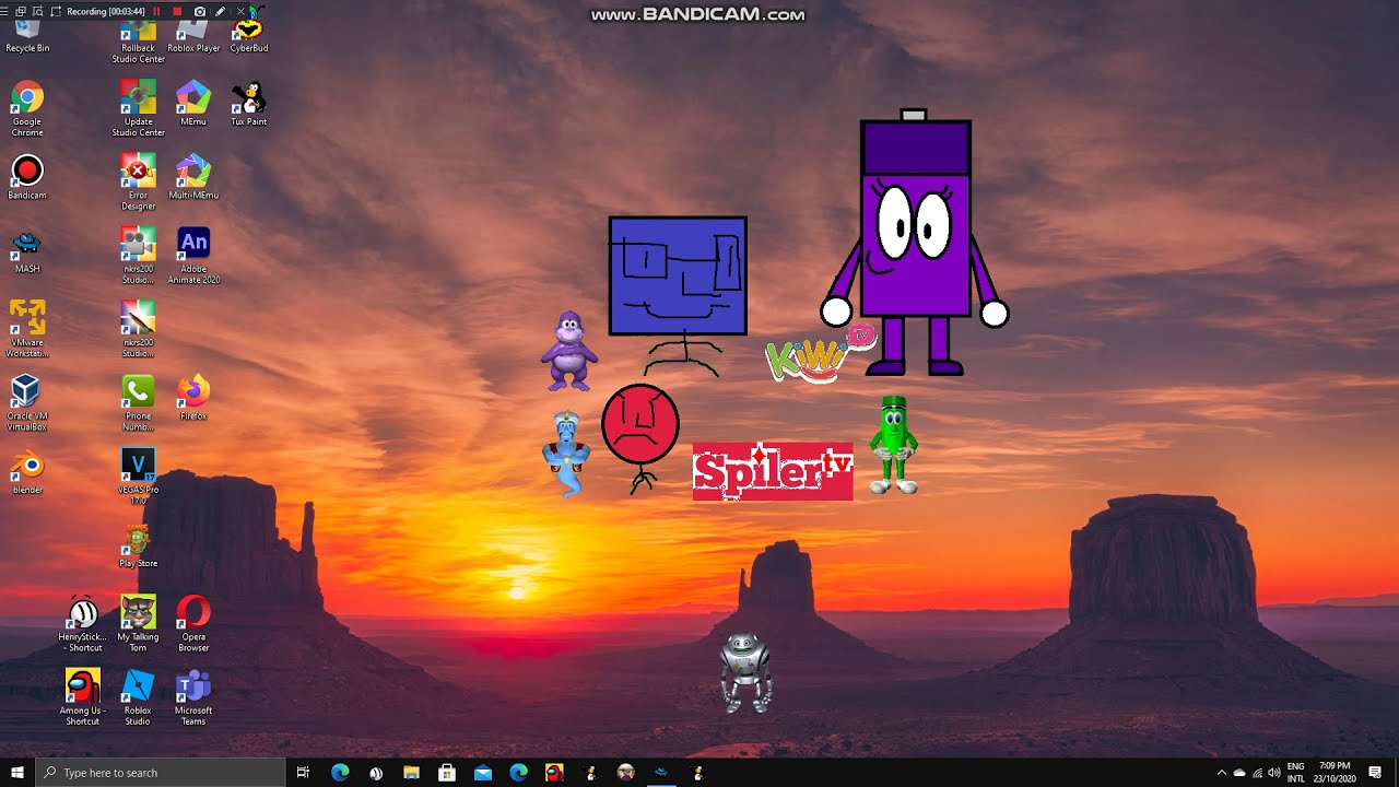 Magic Desktop Skits - Episode 2: MSAgent are Not On the PicsArt?!?!? (MOST VIEWED & CRINGE)