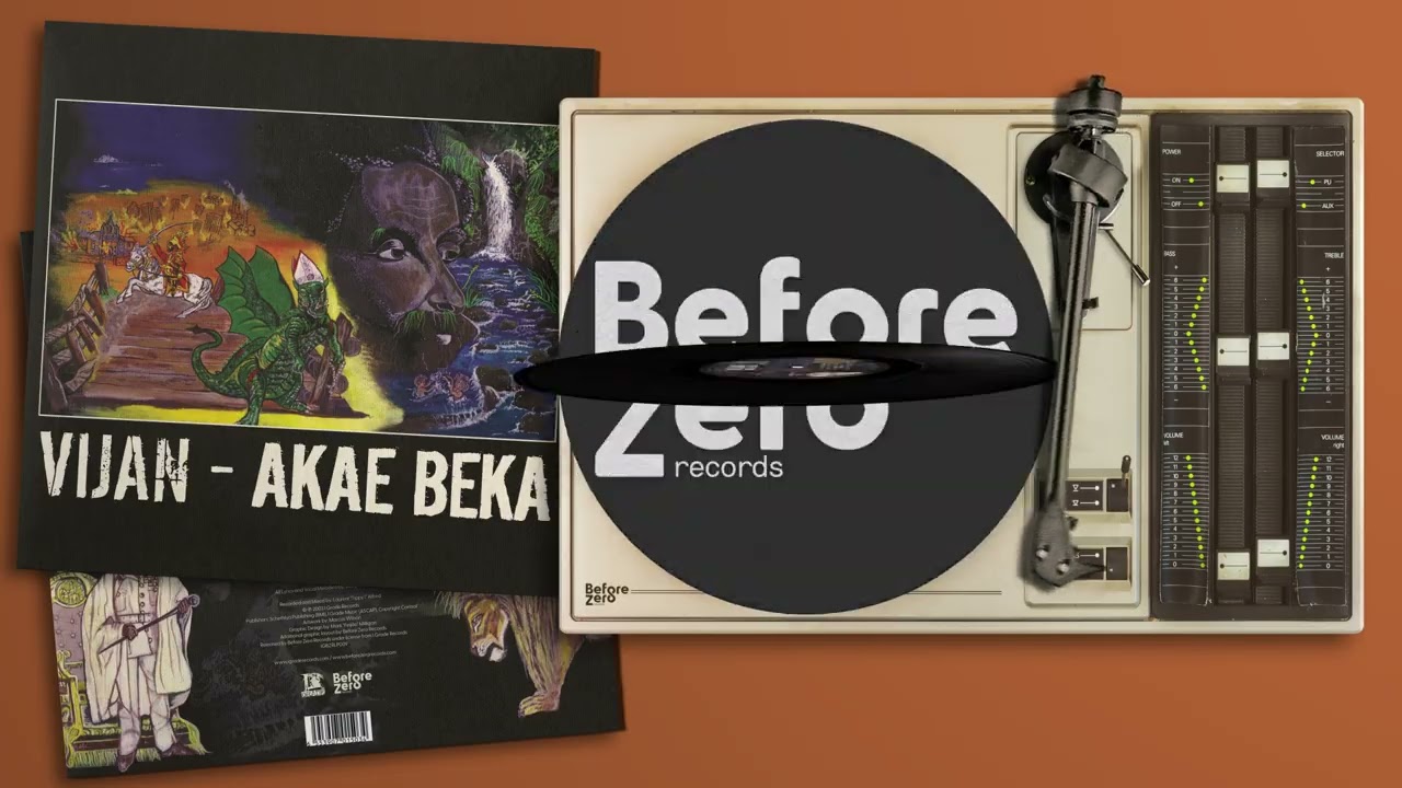 Akae Beka - Vijan LP (samples)
