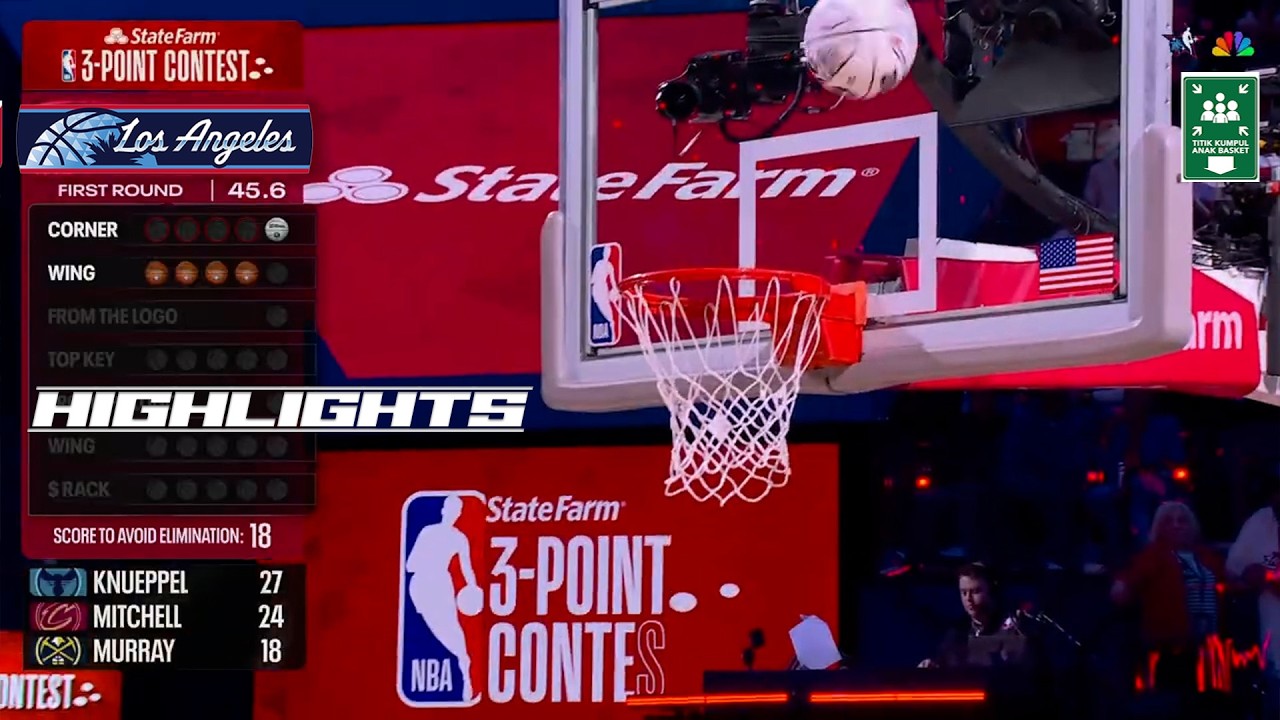 HIGHLIGHTS - NBA 3 POINT CONTEST 2026 - ALL STAR 2026