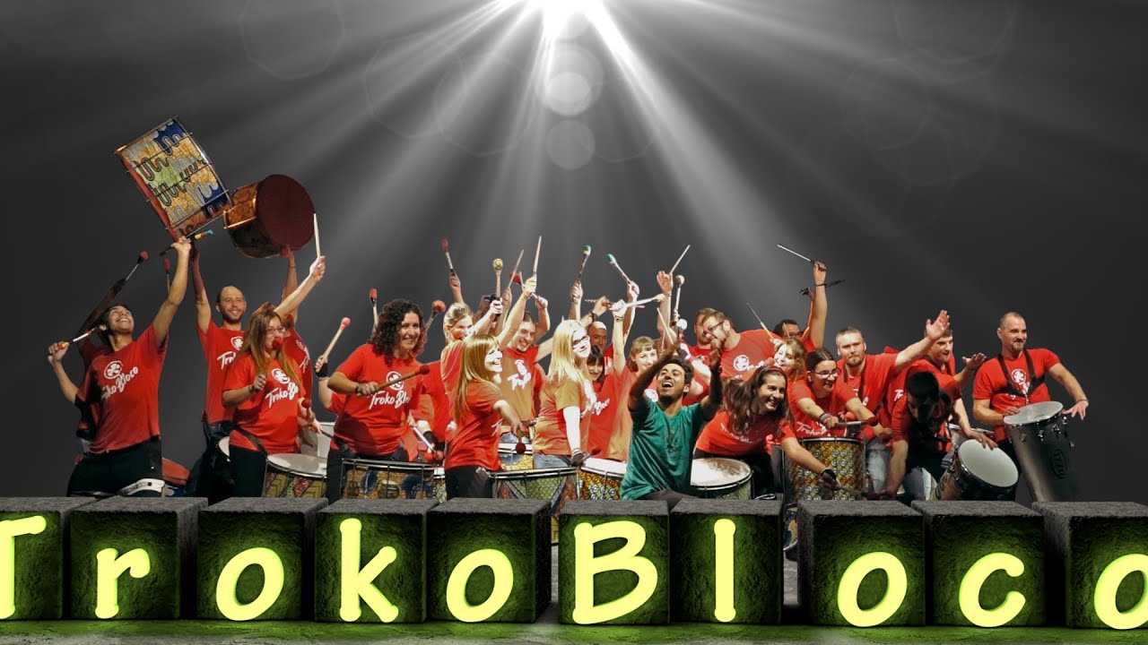 Batucada TrokoBloco (TrokoEscuela) en Zaragoza 2014
