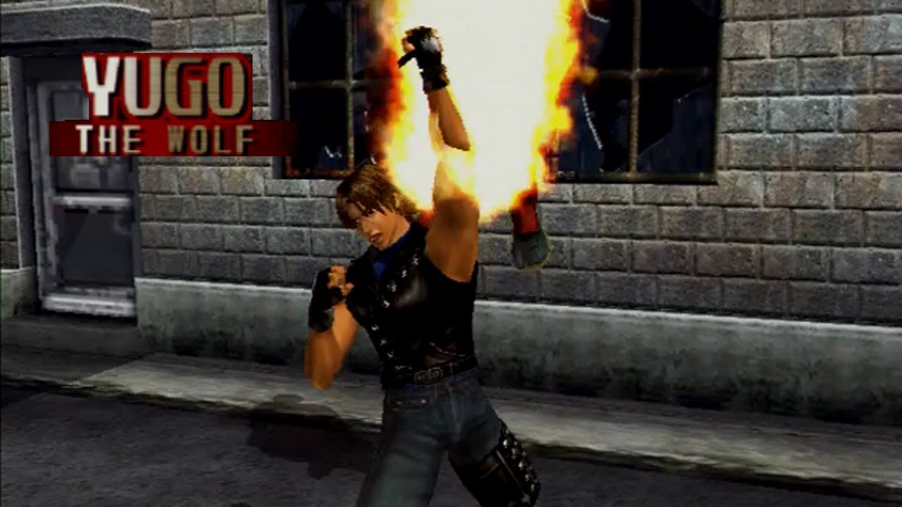 Bloody Roar Extreme - Yugo The Wolf playthrough