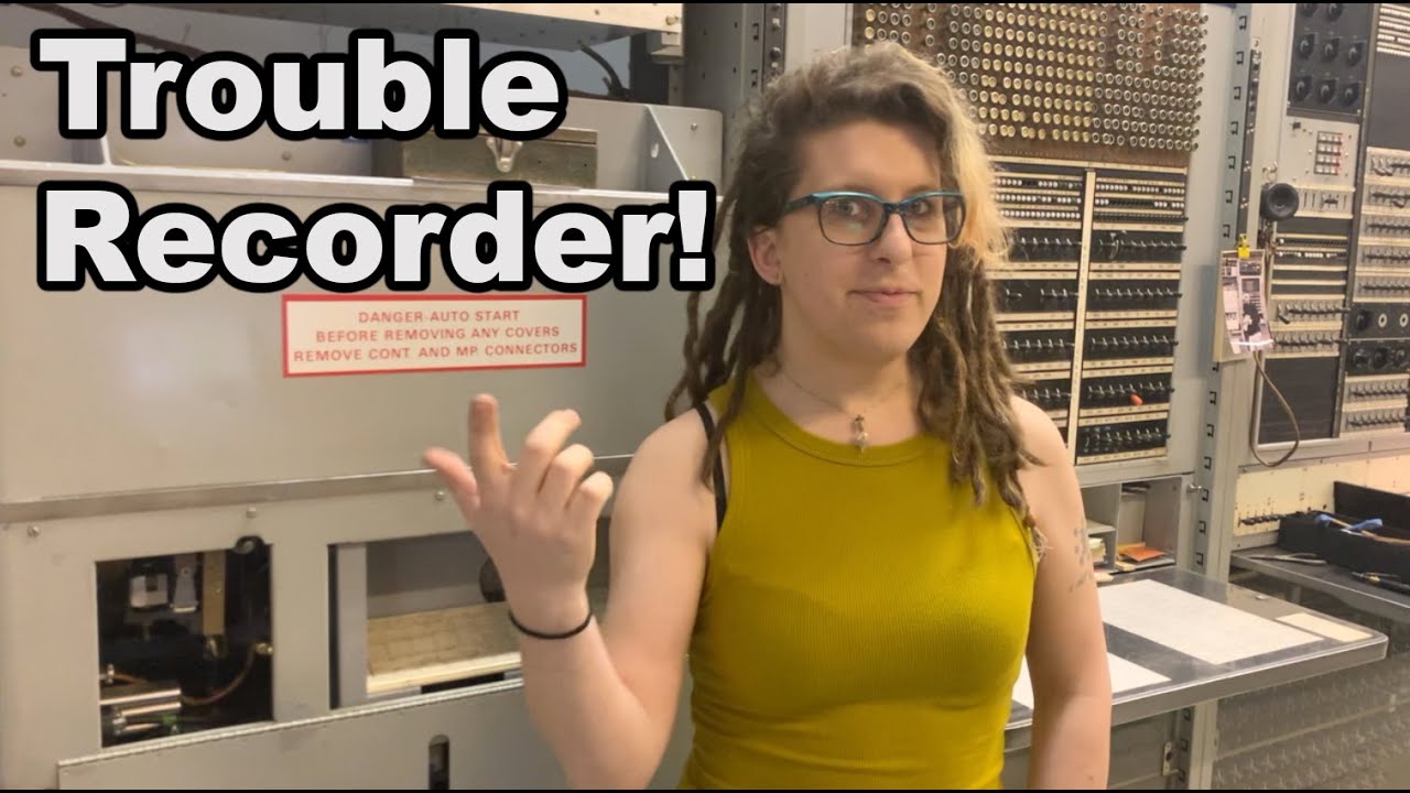 The 5XB Trouble Recorder