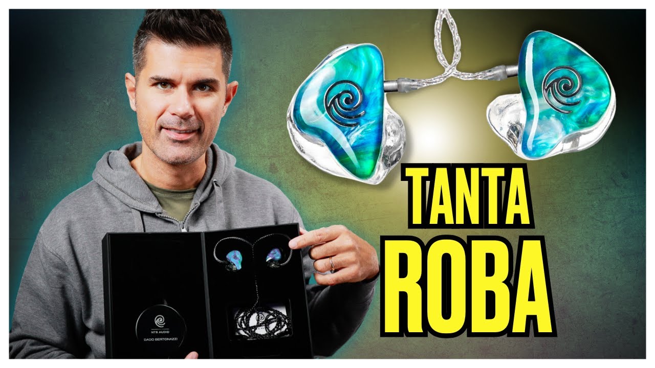 QUESTI IN-EAR SONO SPETTACOLARI (Recensione NTS Audio )