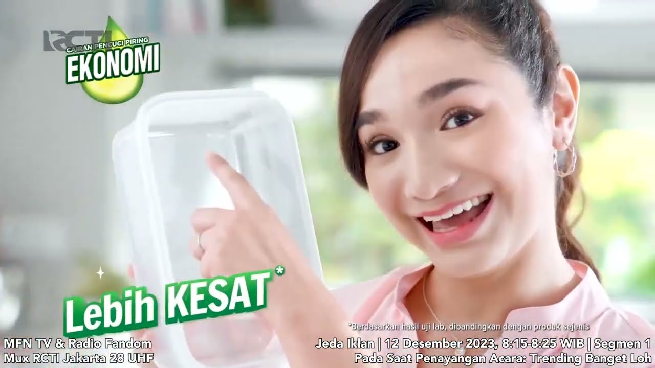 RCTI HD - Jeda Iklan pada saat Trending Banget Loh | 12 Des 2023, Complete