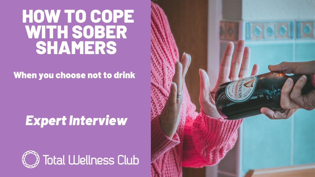 How to COPE With Sober SHAMING | Expert Interview | Janey Lee Grace