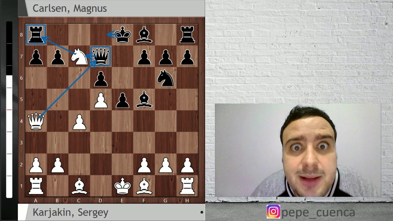 Carlsen DESTROZA a Karjakin en el Memorial Gashimov