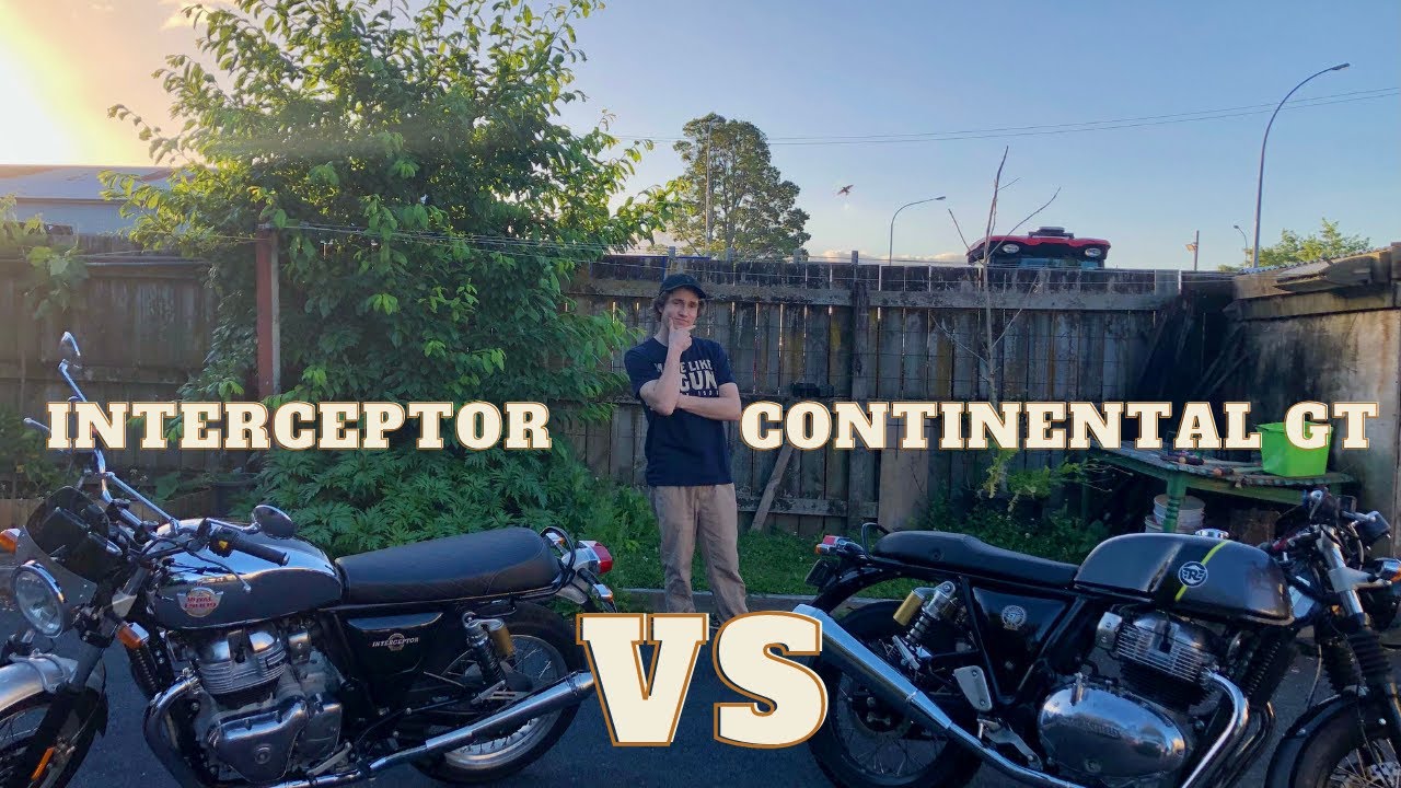ROYAL ENFIELD INTERCEPTOR 650 VS CONTINENTAL GT | Which One Should You Buy?