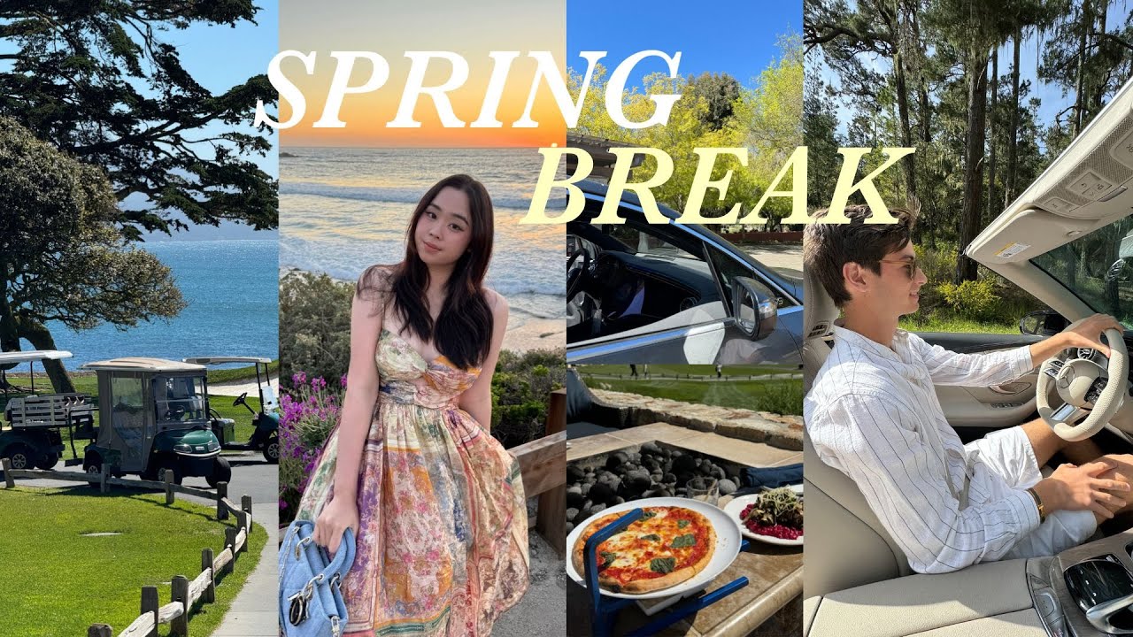 (vlog) chuyến đi 2 người tới carmel by the sea 🌸
