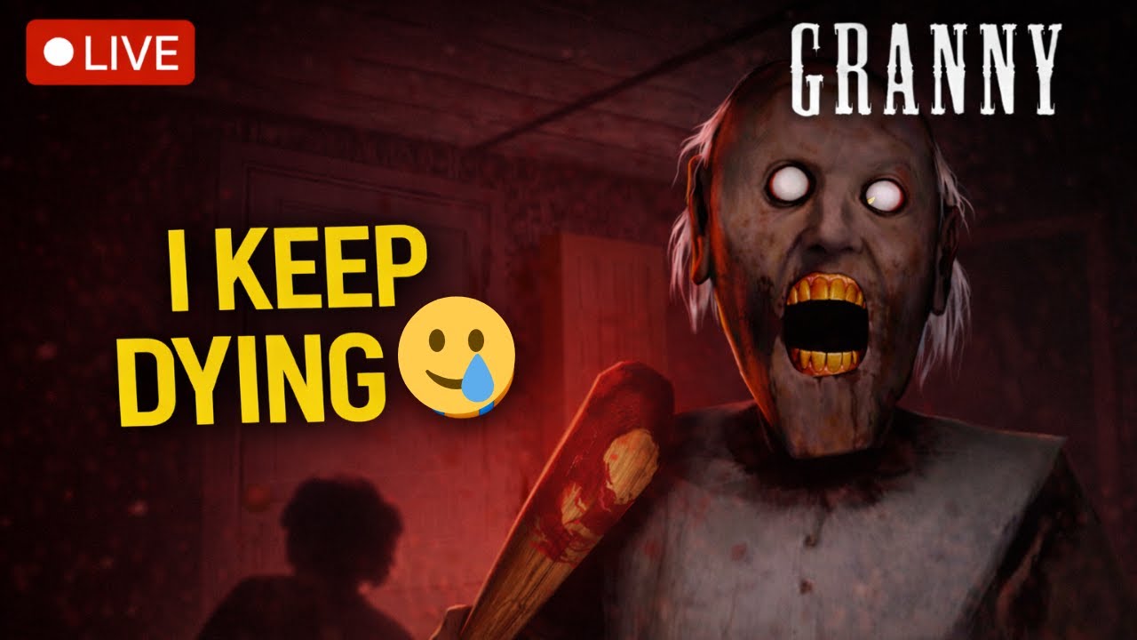 Granny Defeats Me in 2 Minutes Every Time 😭 LIVE | Telugu