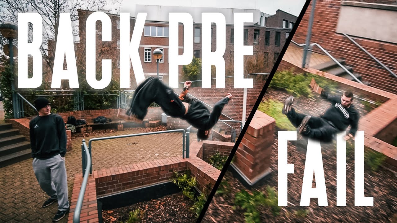 BACKFLIP PRE FAIL at Münsters IMAX!
