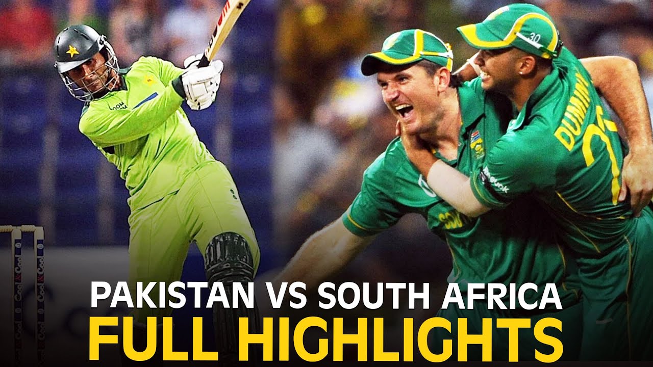 Full Highlights | Pakistan vs South Africa | 2nd T20I, 2010 | PCB | M3L1K