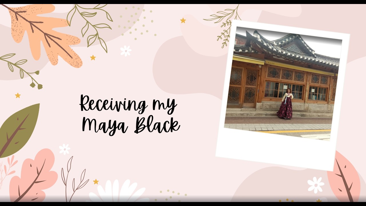 Cancelled my Maya Landers and Got a Maya Black