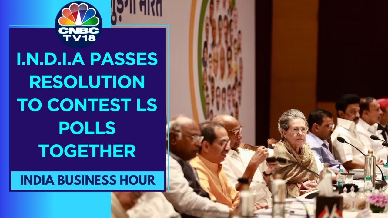 Opposition I.N.D.I.A. Alliance To Begin Seat Sharing Talks, Hit Campaign Trail In 3 Weeks | CNBCTV18