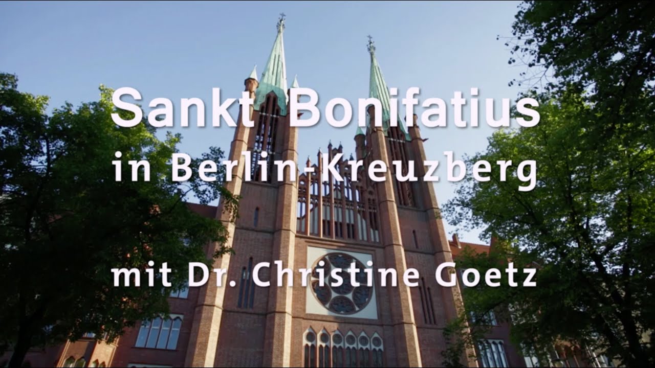 Berlins Katholische Sakralarchitektur | Sankt Bonifatius in Berlin Kreuzberg