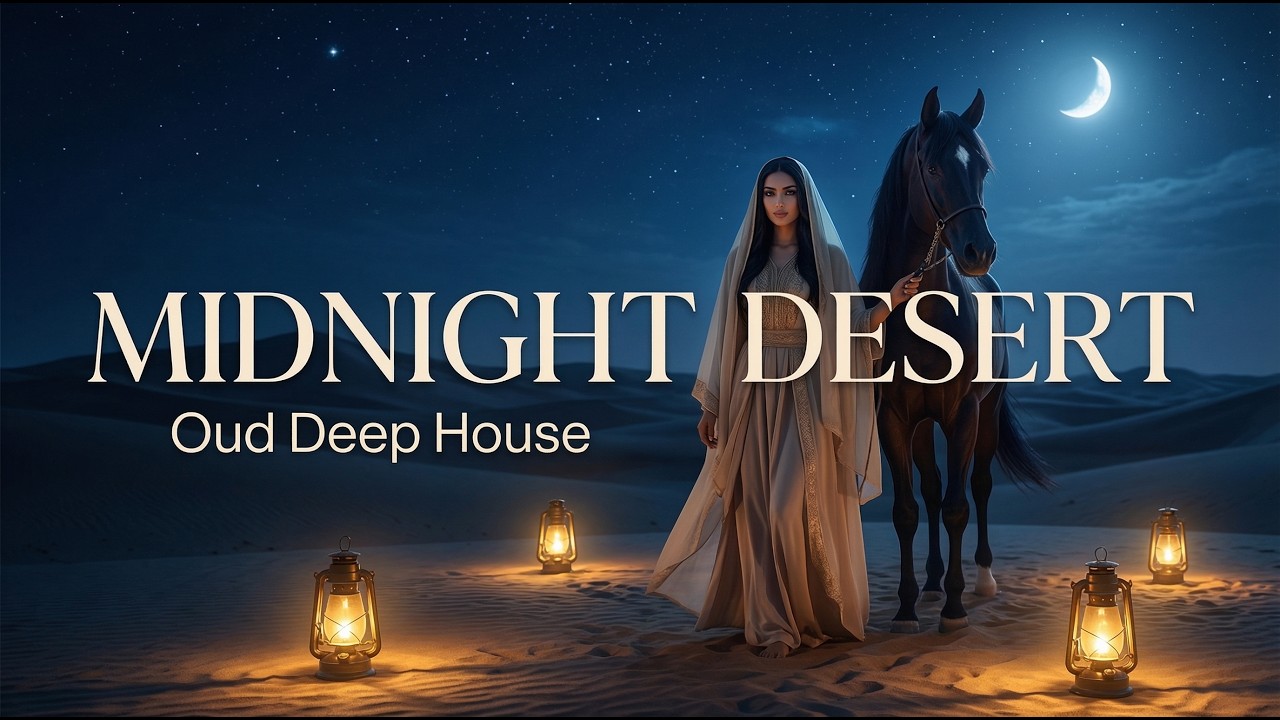 Night Drive in Dubai | Hypnotic Arabic Oud Deep House Mix