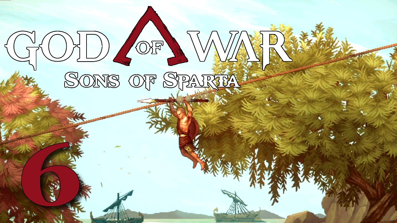 Il porto di Messena - God of War Sons of Sparta [100%] - GAMEPLAY ITA - Walkthrough 6