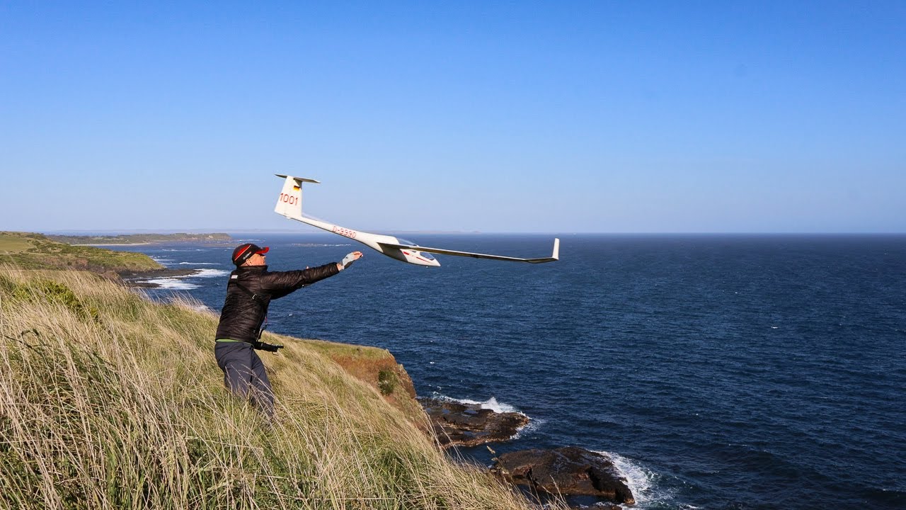 RC Glider DG1001 - Down Under Limbo