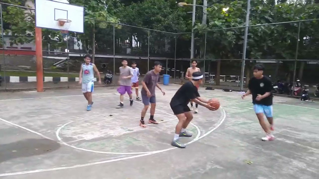 TBT Three X Three | Mix Grade (Tim Albert/Fandi Vs Tim Bram/Kevin) Anti Kriptonite - Latihan Basket