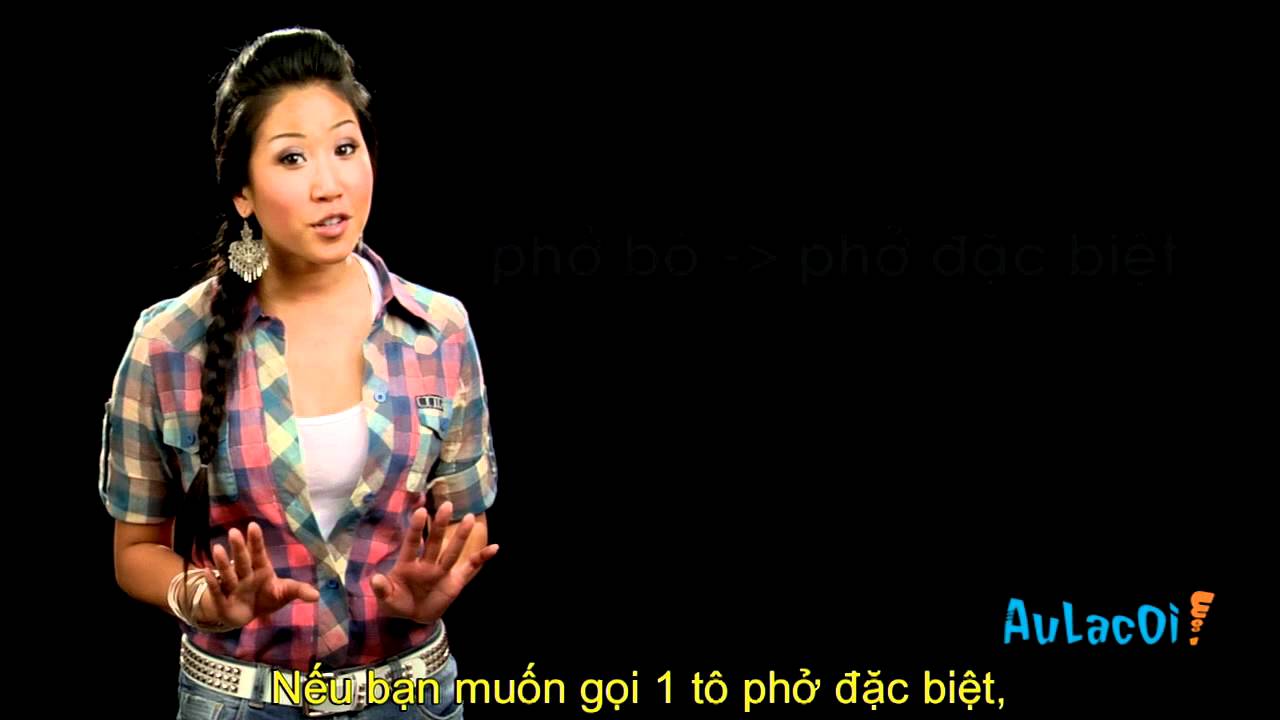 Learn Vietnamese: How to Order a Bowl of Pho