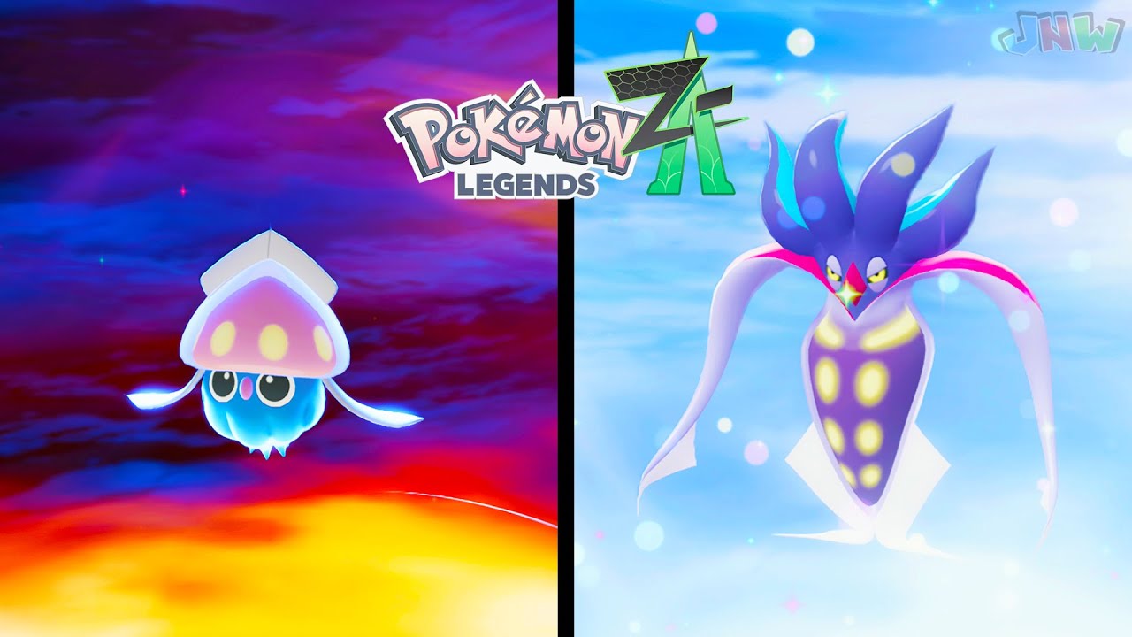 Как эволюционировать Инкея в Маламара в Pokemon Legends Z-A