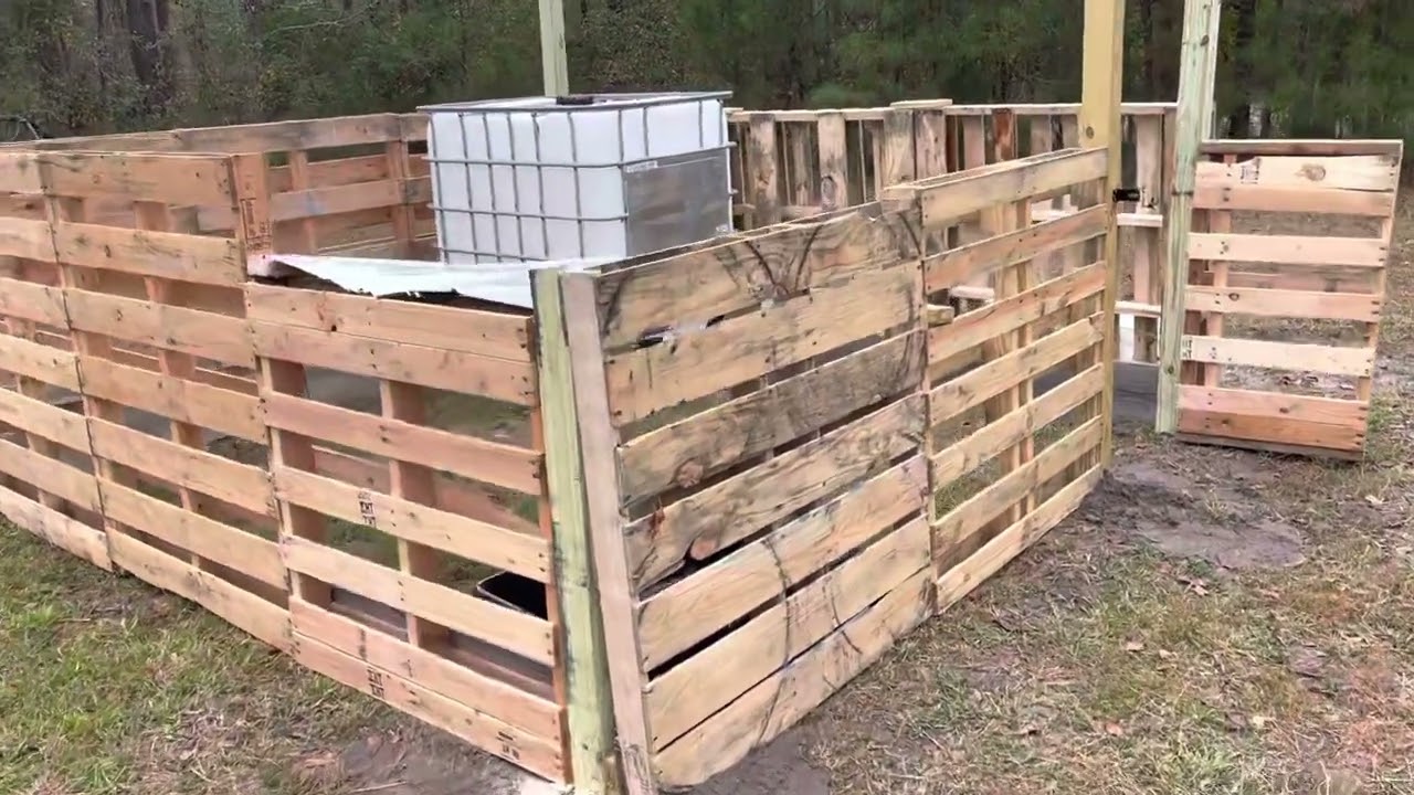 New pig pen budget build