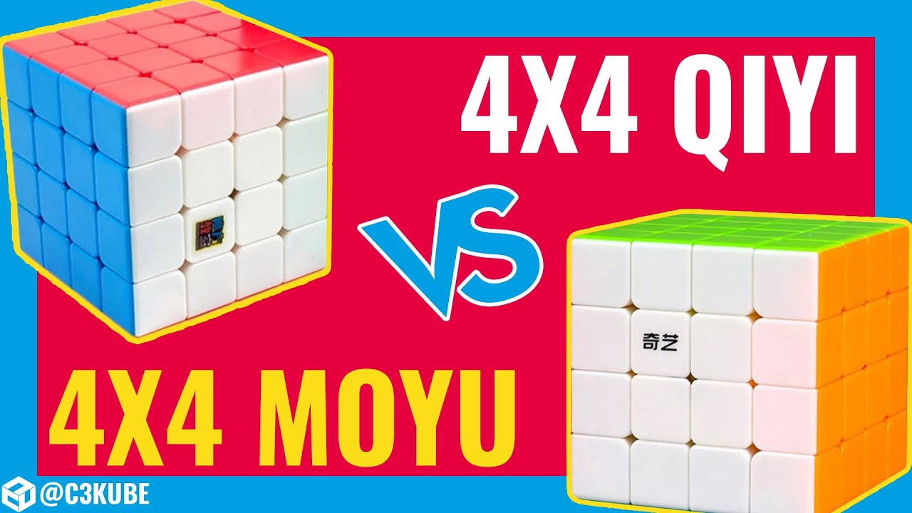 🟦 Comparativa 4x4 QiYi VS 4x4 MoYu