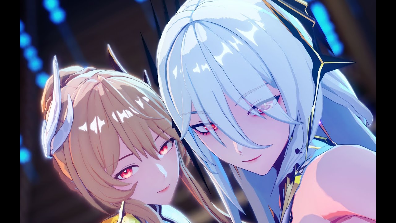 【Aether Gazer MMD／4K／60FPS】Hera & Hades【[A]ddiction】